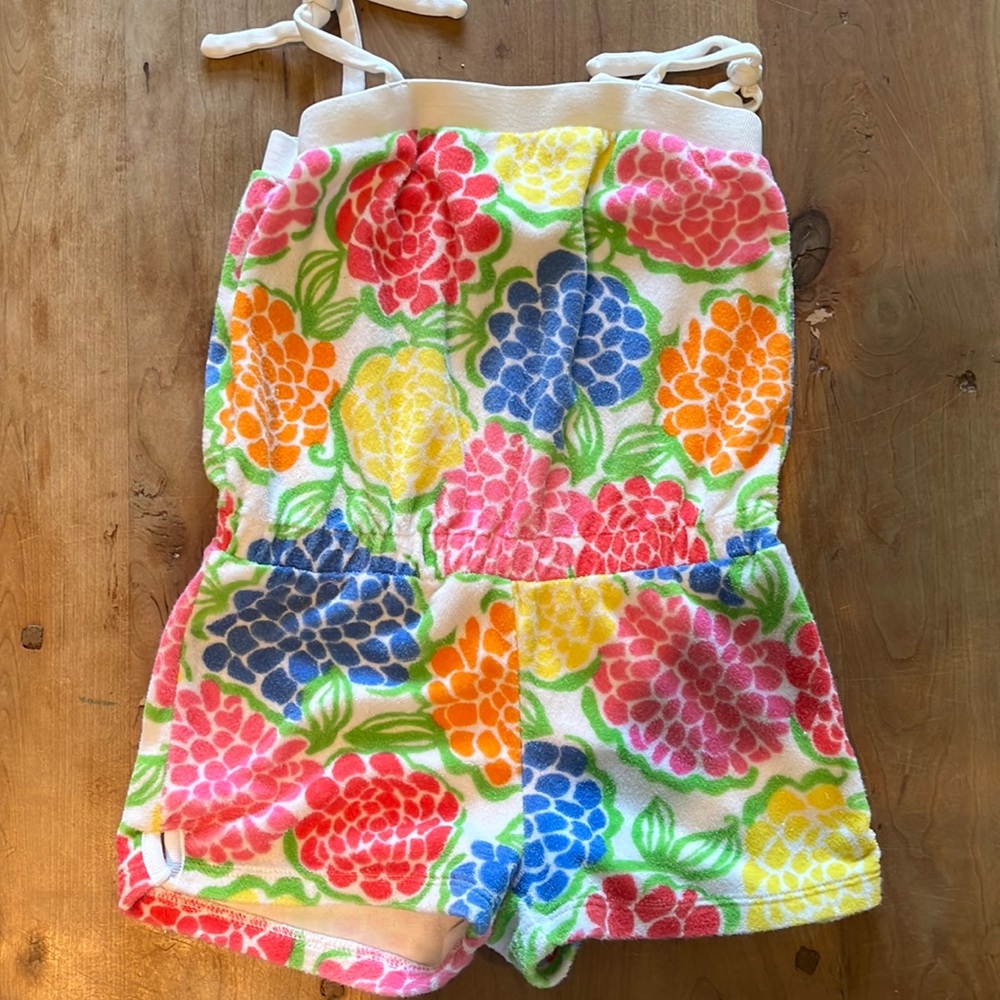 Lilly Pulitzer girls romper